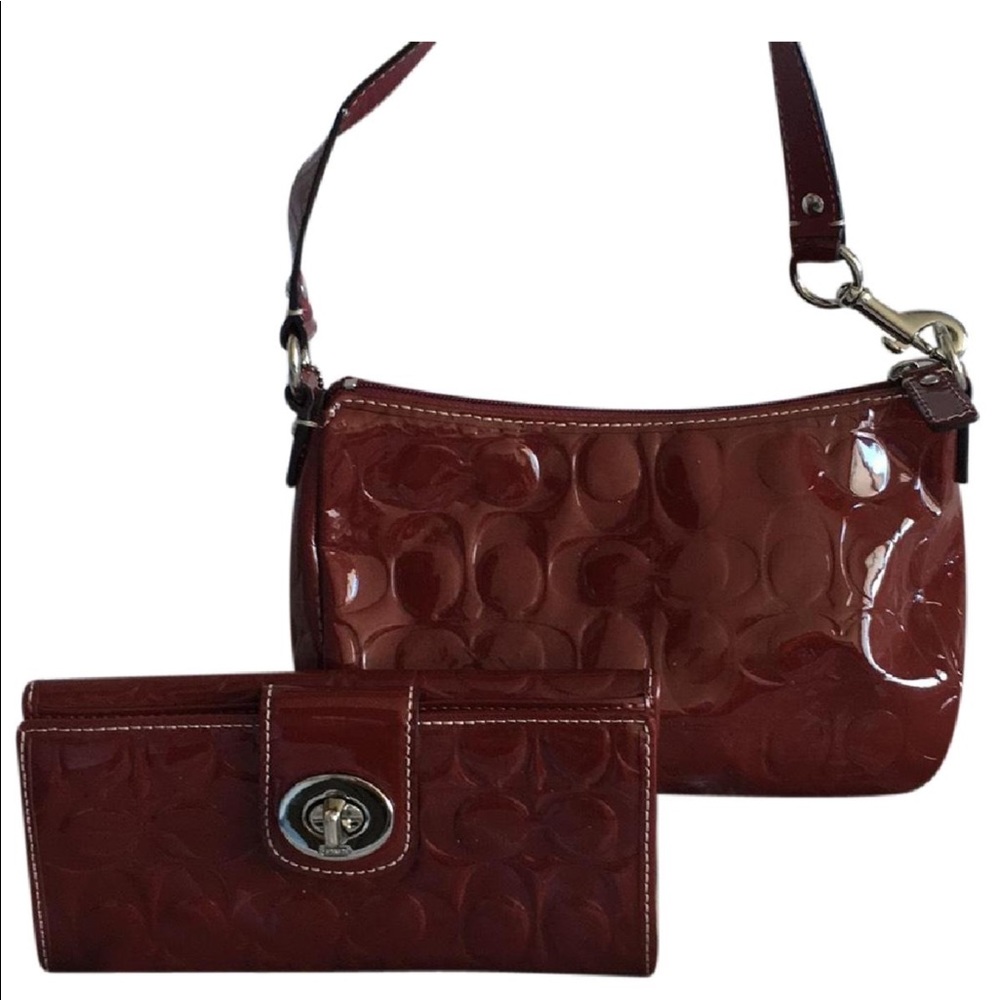 Coach and Wallet Set